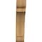 Ekena Millwork 6"W x 24"D x 28"H Olympic Rough Sawn Knee Brace, Western Red Cedar BRC06X24X28OLY00RWR - alternate 2